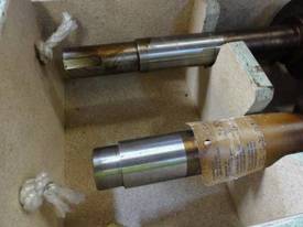 Bornemann PD twin screw pump rotor pair - picture0' - Click to enlarge