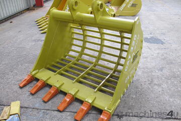 SEC 20 Ton Sieve Bucket for Caterpillar CAT320 - Includes Pin, 1480mm Width, 75mm Gap SEC 20 Ton Sieve Bucket for Caterpillar CAT320 - Includes Pin, 1480mm Width, 75mm Gap