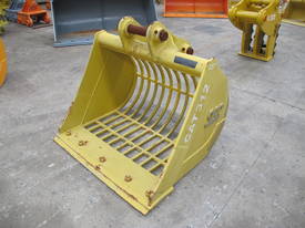 2017 SEC 12ton Sieve Bucket (Mud) CAT312 - picture1' - Click to enlarge