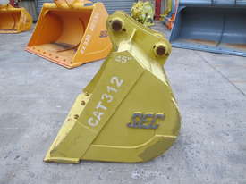 2017 SEC 12ton Sieve Bucket (Mud) CAT312 - picture2' - Click to enlarge