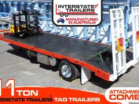 Tag Trailer 11 TON fitted with Attachments package - picture0' - Click to enlarge