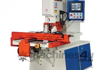 CNC Punching Machine PM-80LT-CNC 80 Tonne Includes CNC Programmable Positioning Table 1000 x 500mm