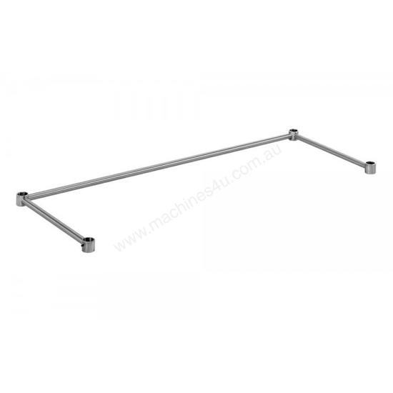 caption NEW 1500 STAINLESS STEEL BENCH LEG BRACING