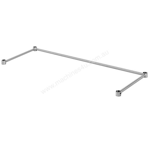 caption NEW 1500 STAINLESS STEEL BENCH LEG BRACING