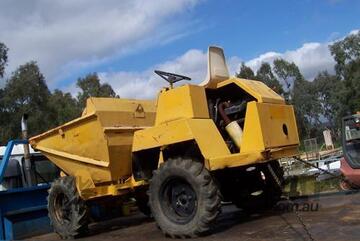 articulated Dumper / hydralic tipping
