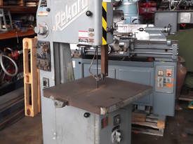 Bandsaw Mossner Rekord Metal vertical  - picture0' - Click to enlarge