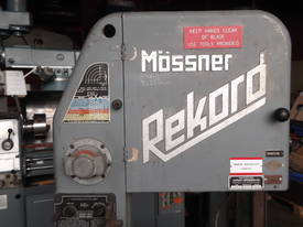 Bandsaw Mossner Rekord Metal vertical  - picture0' - Click to enlarge