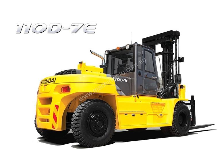 caption 7E Series Diesel Forklift Truck