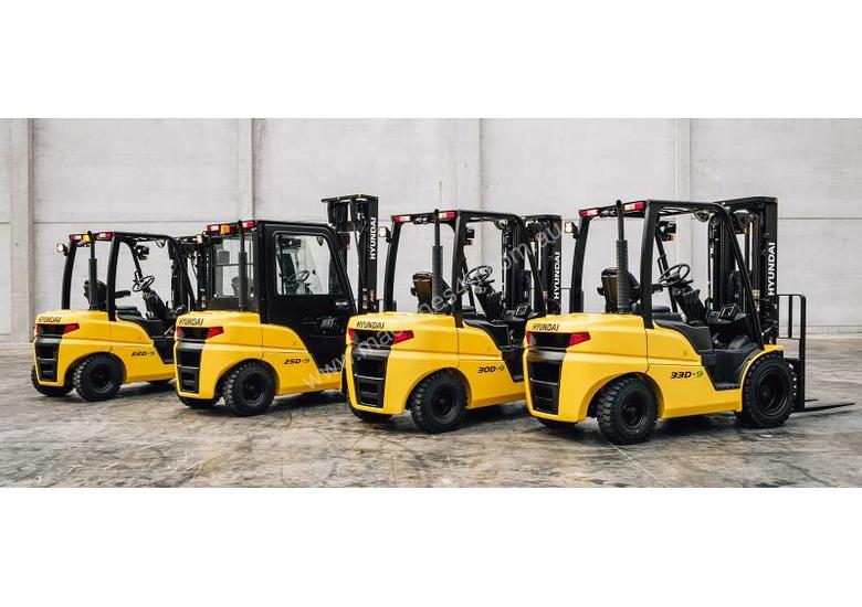 caption 7E Series Diesel Forklift Truck