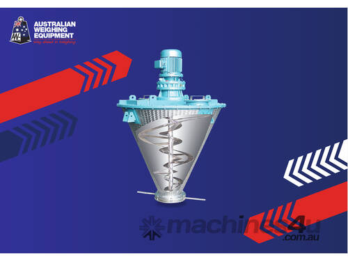 caption Conical Ribbon Mixer: From 150 - 200,000 litres