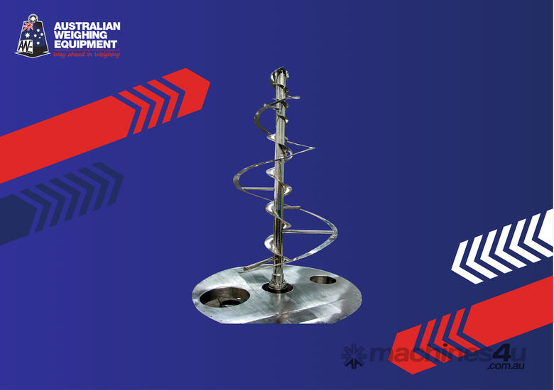 caption Conical Ribbon Mixer: From 150 - 200,000 litres