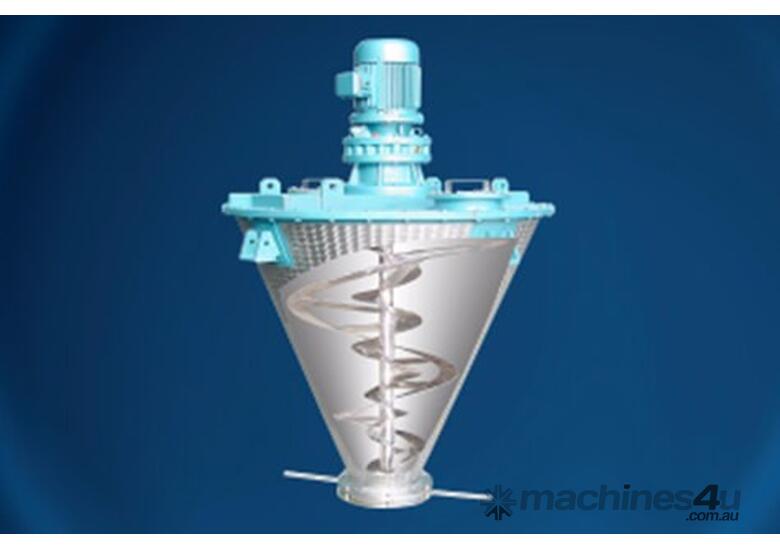 New Australian Weighing Equipment Conical Ribbon Mixer From 150 200