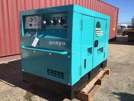 Denyo Air Screw Compressor 130 CFM - Made in Japan - picture0' - Click to enlarge