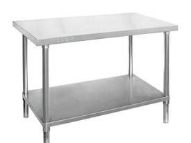 F.E.D. WB6-0900/A Stainless Steel Workbench - picture0' - Click to enlarge