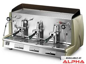 Wega EVD3VVE Vela Vintage 3 Group Automatic Coffee Machine - picture0' - Click to enlarge