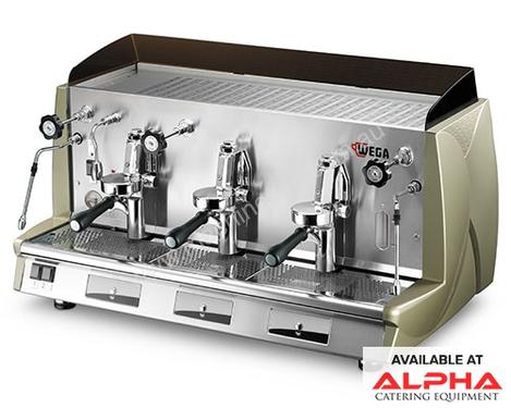 Wega EVD3VVE Vela Vintage 3 Group Automatic Coffee Machine
