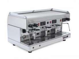 Wega EVD3SSN Nova Stainless Steel 3 Group Automatic Coffee Machine - picture0' - Click to enlarge