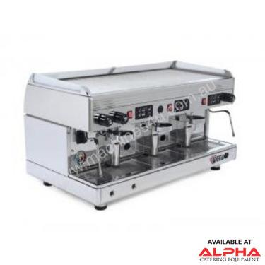 Wega EVD3SSN Nova Stainless Steel 3 Group Automatic Coffee Machine