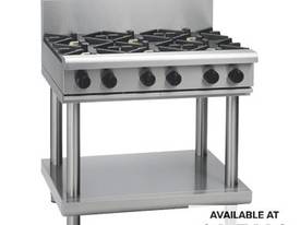 Waldorf 800 Series RNL8600G-LS - 900mm Gas Cooktop Low Back Version `` Leg Stand - picture0' - Click to enlarge
