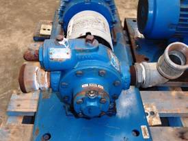 Gear Pump - Inlet 40mm Dia Outlet 40mm Dia. - picture0' - Click to enlarge