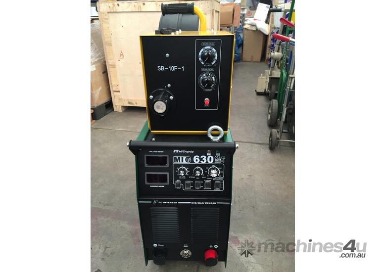 caption HiTronic MIG 630