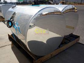 “NEW” Kenworth 350Ltr Polished Alloy Fuel Tank - picture2' - Click to enlarge