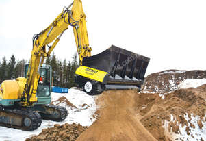 REMU XO2150 SKID STEER CROSSOVER BUCKET (3T)