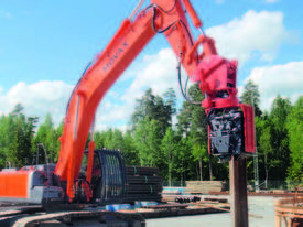 MOVAX ML-30 EXCAVATOR MOUNT PILE DRIVER (13-16T) - picture6' - Click to enlarge
