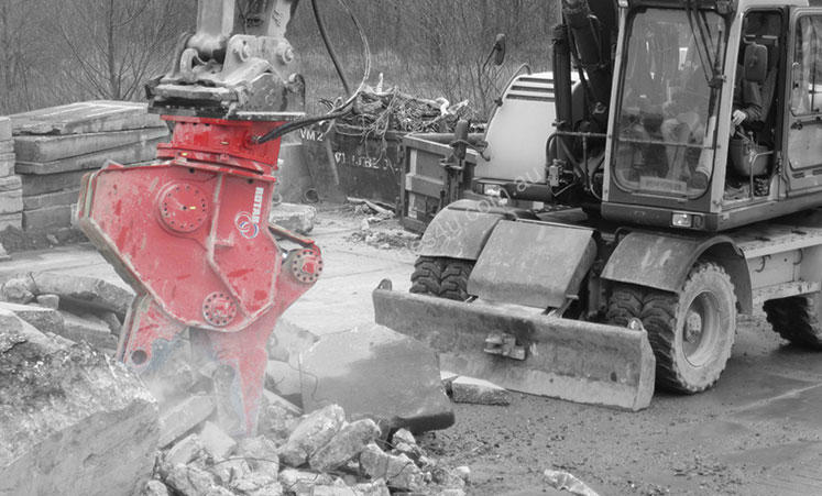 ROTAR 32 S DEMOLITION PULVERIZER (32-50T)