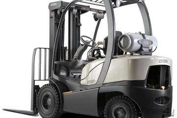 Crown Counterbalance LPG Forklift C-5 Series Warranty and Crown Services included