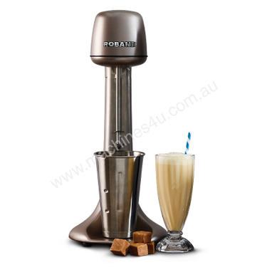 Roband Milkshake Mixer Chrome + 710mL Cup