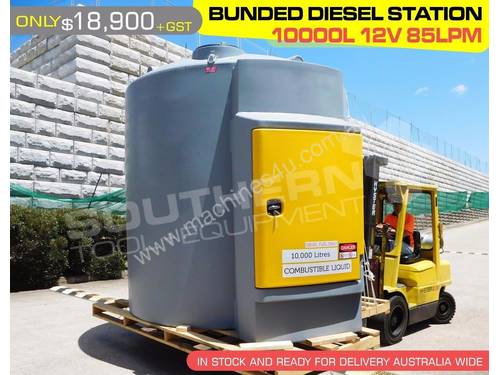 10,000 litre Self Bunded Diesel Fuel Tank 12 volt TFBUND