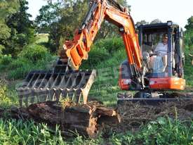 1200mm Stick Rake Track suit 3 to 5 Ton Excavators ATTRIP - picture0' - Click to enlarge