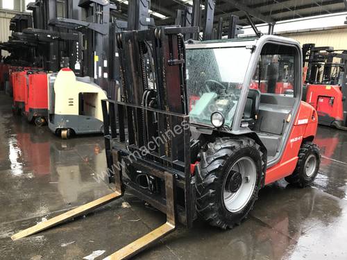MANITOU MH25-4T ROUGH TERRAIN FORKLIFT 4WD