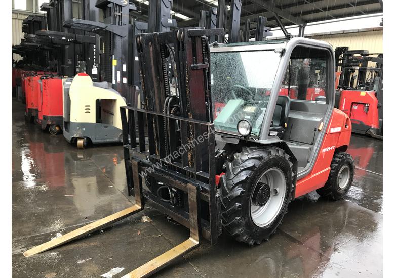 Used manitou MH254T Rough Terrain Forklift in Fairfield, NSW