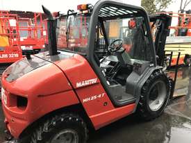 MANITOU MH25-4T ROUGH TERRAIN FORKLIFT 4WD - picture2' - Click to enlarge