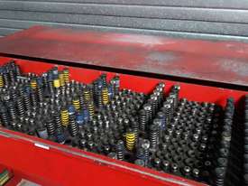 Large Cabinets of Amada Thick Turret Tooling - picture0' - Click to enlarge