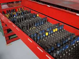 Large Cabinets of Amada Thick Turret Tooling - picture1' - Click to enlarge