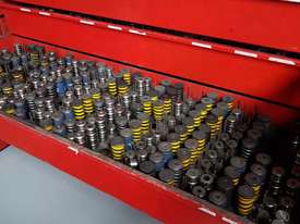 Large Cabinets of Amada Thick Turret Tooling - picture2' - Click to enlarge