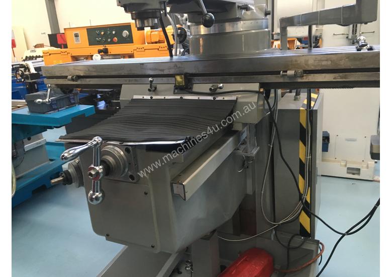 caption PUMA X6325B VERTICAL MILL
