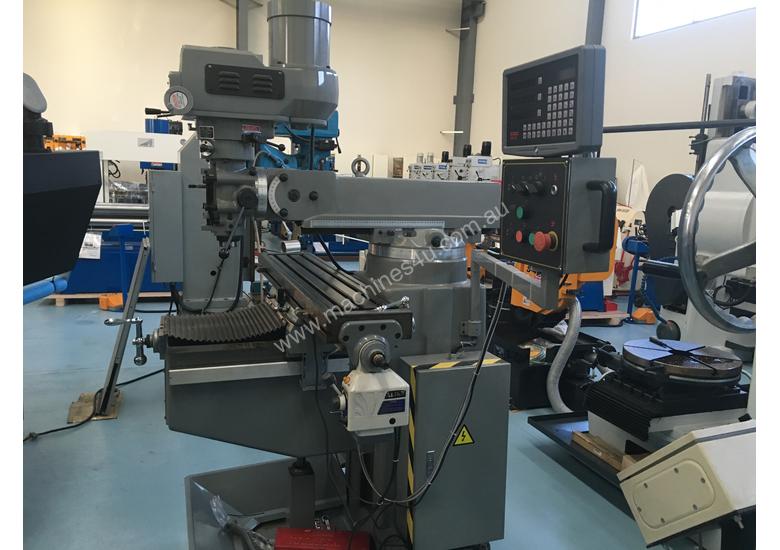 caption PUMA X6325B VERTICAL MILL