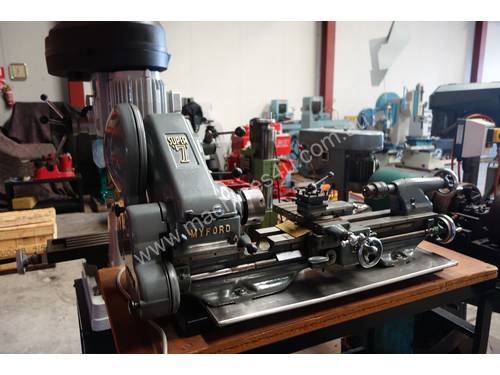 Myford Metal Centre Lathe on Stand