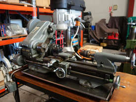 Myford Metal Centre Lathe on Stand - picture0' - Click to enlarge