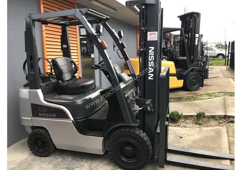 Used Nissan P1f1a18du Counterbalance Forklift In Fairfield Nsw