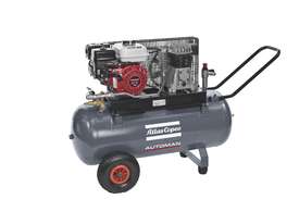 Atlas Copco Honda Powered Petrol Air Compressor 5. - picture0' - Click to enlarge