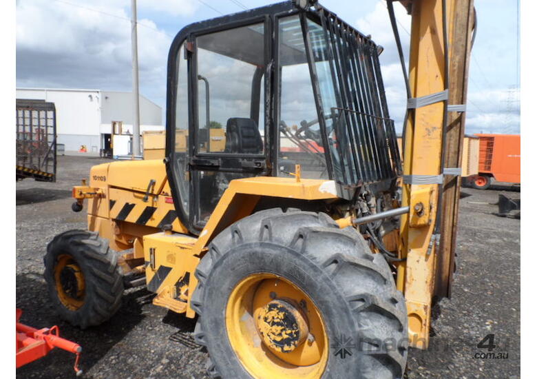 Jcb Rough Terrain Forklift