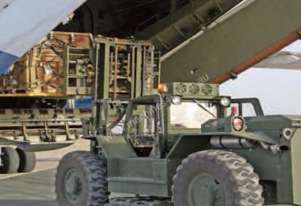 4.5T LIFTKING New All Terrain Diesel LKCAN10 Forklift