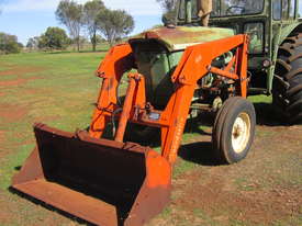 JOHN DEERE 4010-2-T WITH FRONT LOADER - picture0' - Click to enlarge