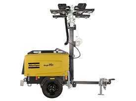 Mobile  Lighting Tower HiLight V5+ - picture0' - Click to enlarge