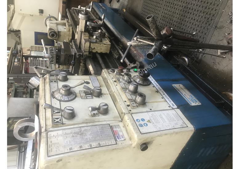 Used 2005 Hare and Forbes CLA 510x1500 Used centre lathe Centre Metal